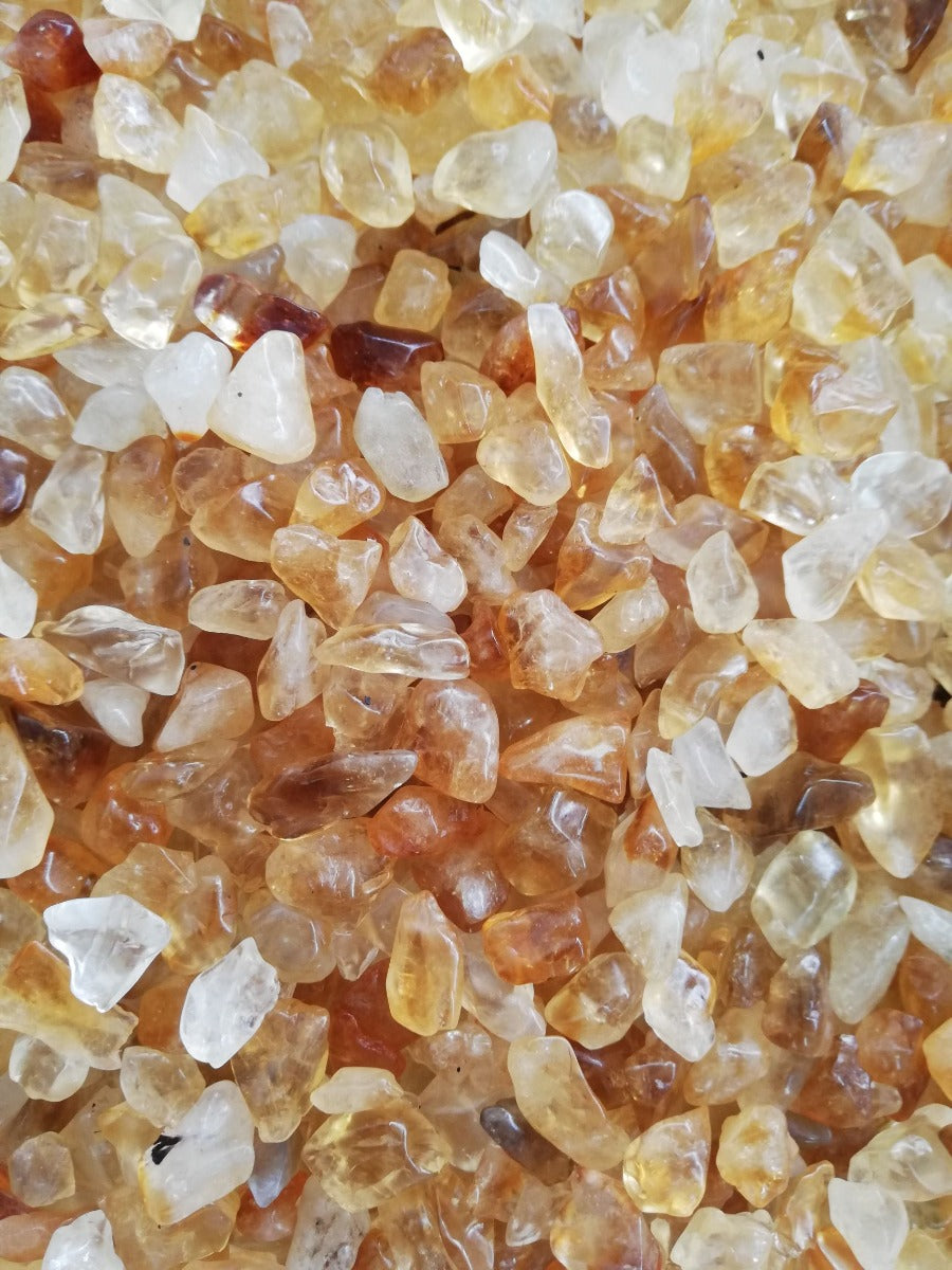 Citrine Chips 1KG (IN) Citrine Chips 1KG (IN)